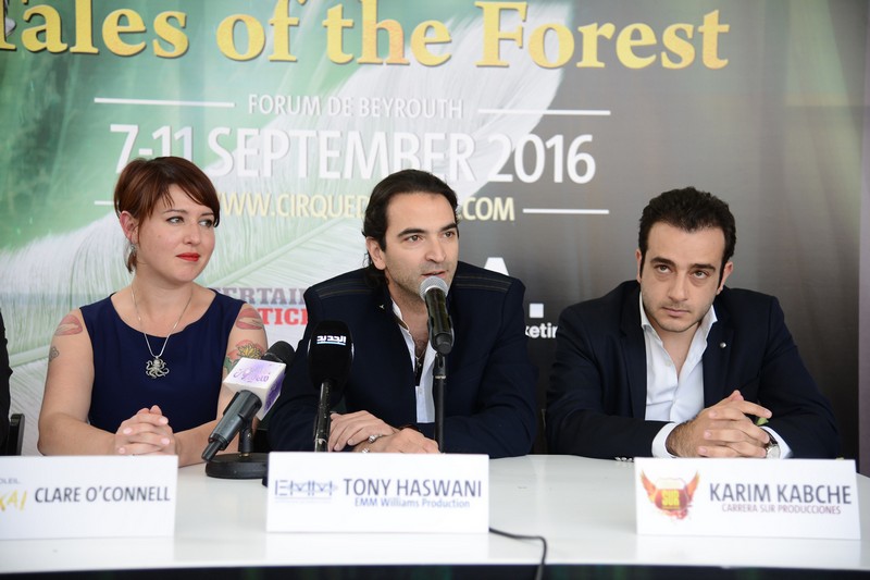 Cirque Du Soleil Press Conference